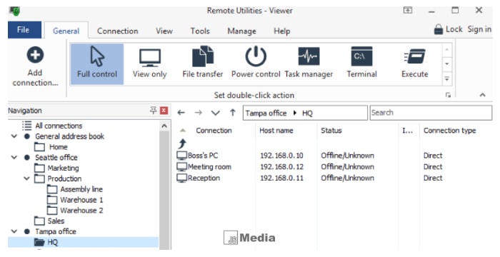 Kelebihan Aplikasi Remote Utilities