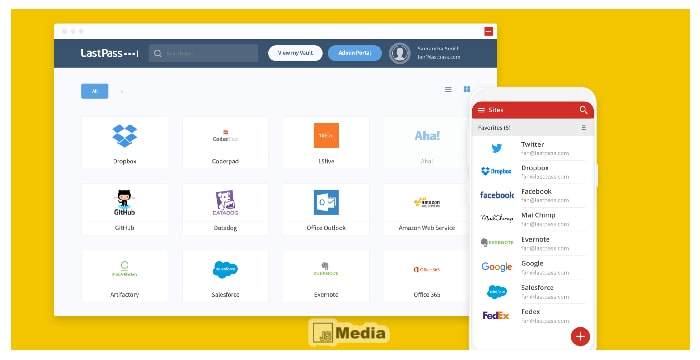Fitur Utama LastPass