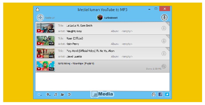 Fitur MediaHuman YouTube DownLoader