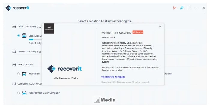 Pengertian Wondershare Recoverit