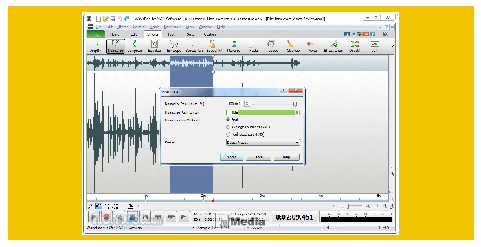 Mengenal WavePad Audio Editing