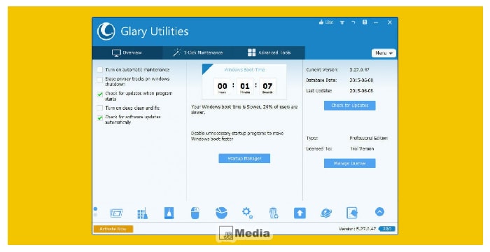 Keunggulan Glary Utilities