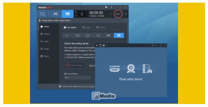 Keunggulan Bandicam Screen Recorder