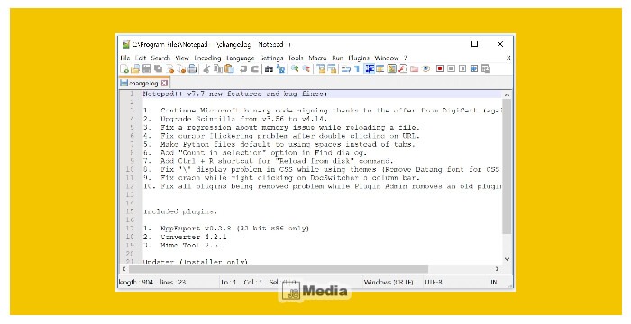 Mengenal Notepad++