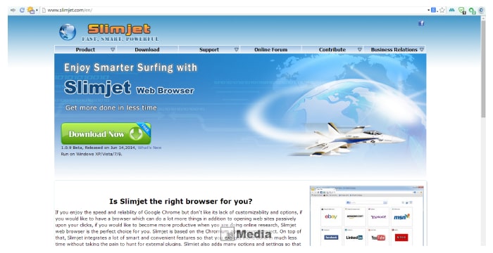Apa itu browser Slimjet?