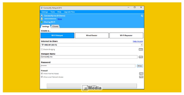 Kelebihan Connectify Hotspot