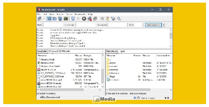 Fitur File and Folder View