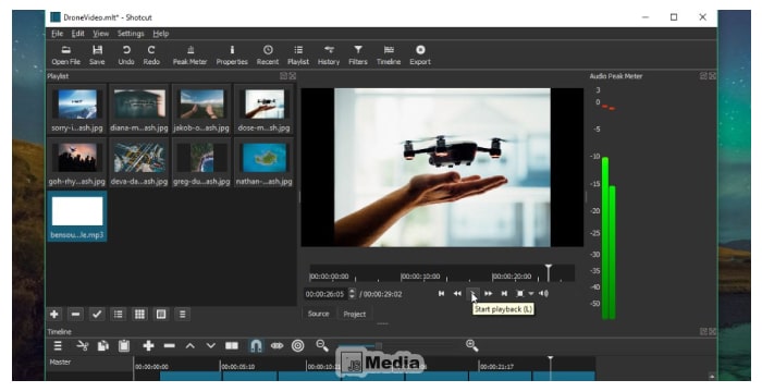 Fitur Shortcut Video Editor