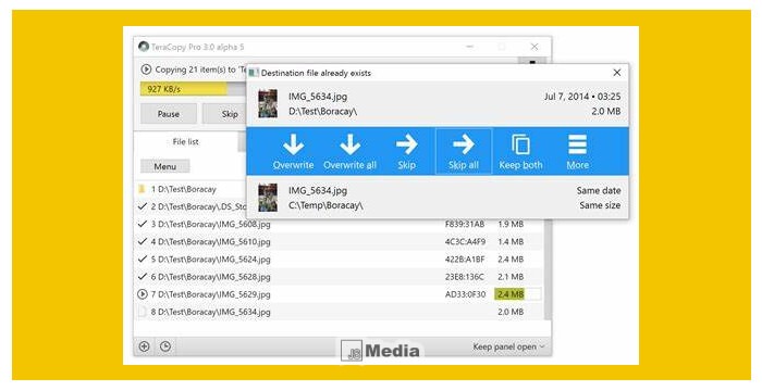 Cara Menggunakan Aplikasi TeraCopy