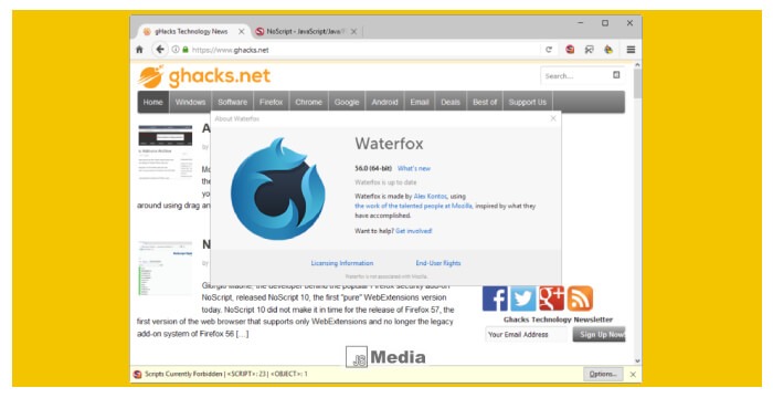 Apa Itu WaterFox? 