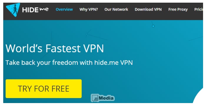 Fitur Hide.me VPN