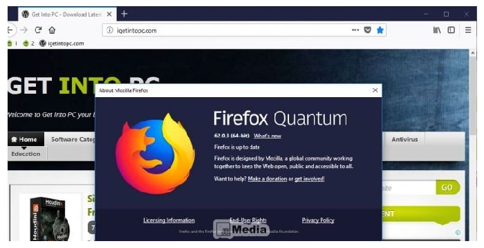 Cara Kerja Mozilla Firefox