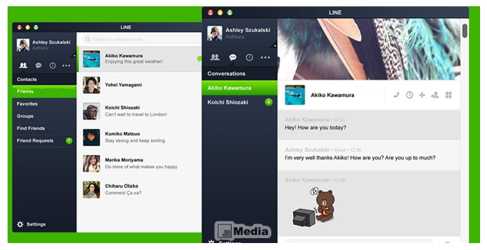 Kelebihan LINE Versi Desktop