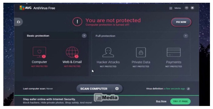 Mengapa Memilih AVG Antivirus?