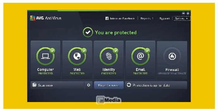 Keunggulan AVG Antivirus