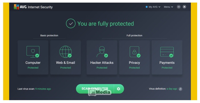 Apa Itu AVG Internet Security?