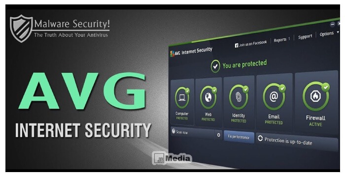 Fitur AVG Internet Security