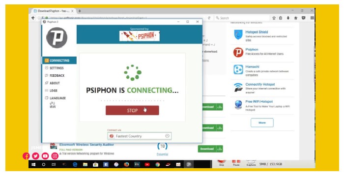 Mengenal Psiphon