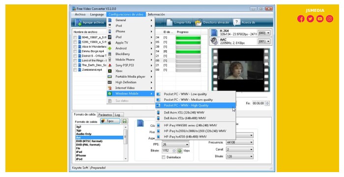 Cara menggunakan Freemake Video Converter