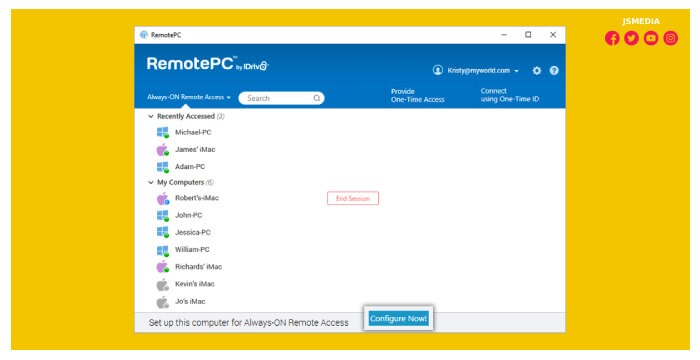 Cara Menggunakan Remote PC