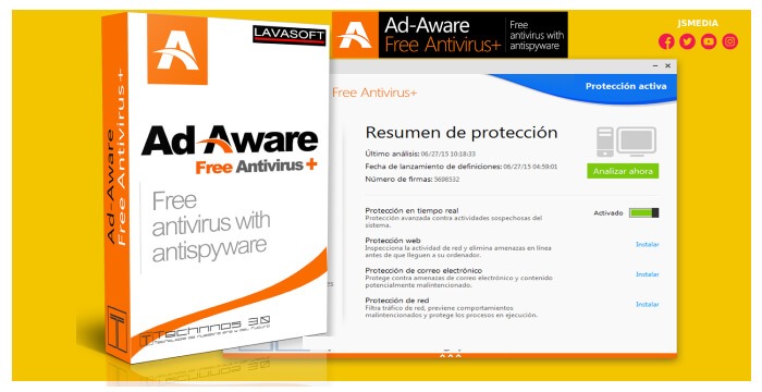 Fitur dan Kelebihan Aplikasi Adaware Antivirus Free