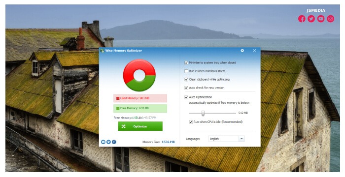 Cara Menggunakan Wise Memory Optimizer