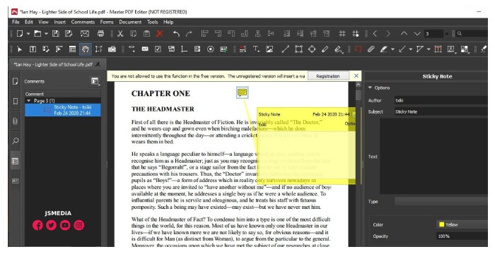 4 Fitur Master PDF Editor