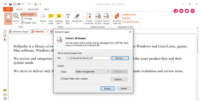 Fitur-Fitur dan Kelebihan Aplikasi Nitro PDF Reader