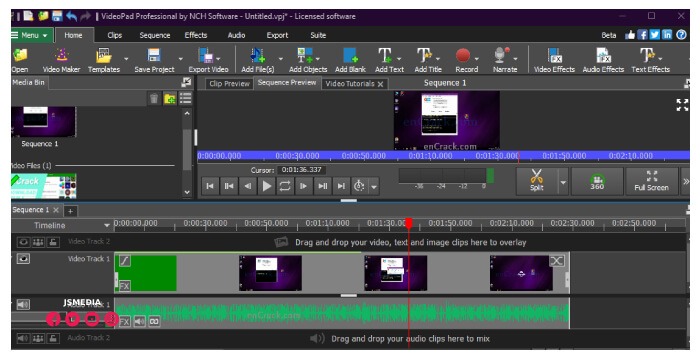 Cara Mengedit Video dengan VideoPad