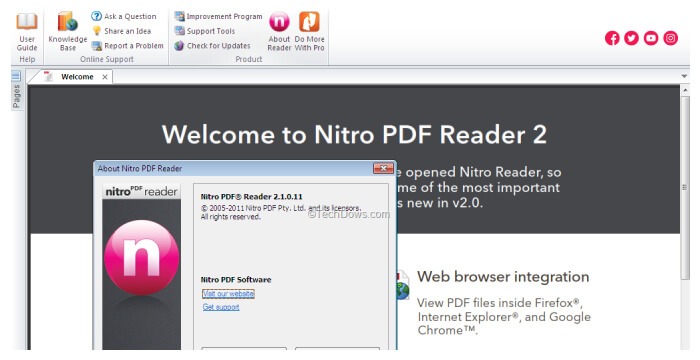 Cara Menggunakan Nitro PDF Reader untuk Membaca 2 PDF