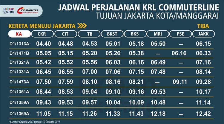 jadwal