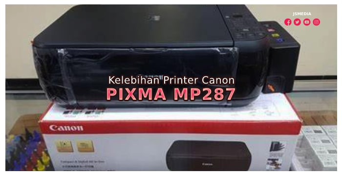 Download Driver Printer Canon MP287 Gratis