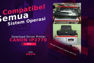 Download Driver Printer Canon iP2770, Compatibel Semua OS