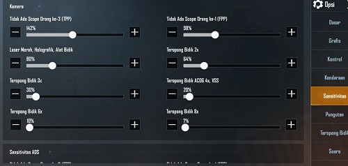 Sensitivitas Pubg Terbaik No Recoil 2020