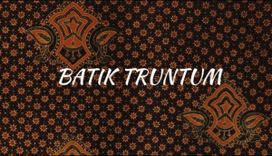 Apa Makna Motif  Batik  Di Jawa  Motif  Batik  Parang Truntum 