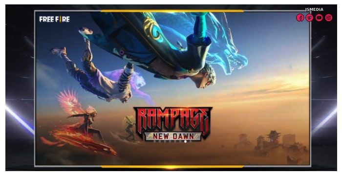 Cara Install APK Free Fire Rampage