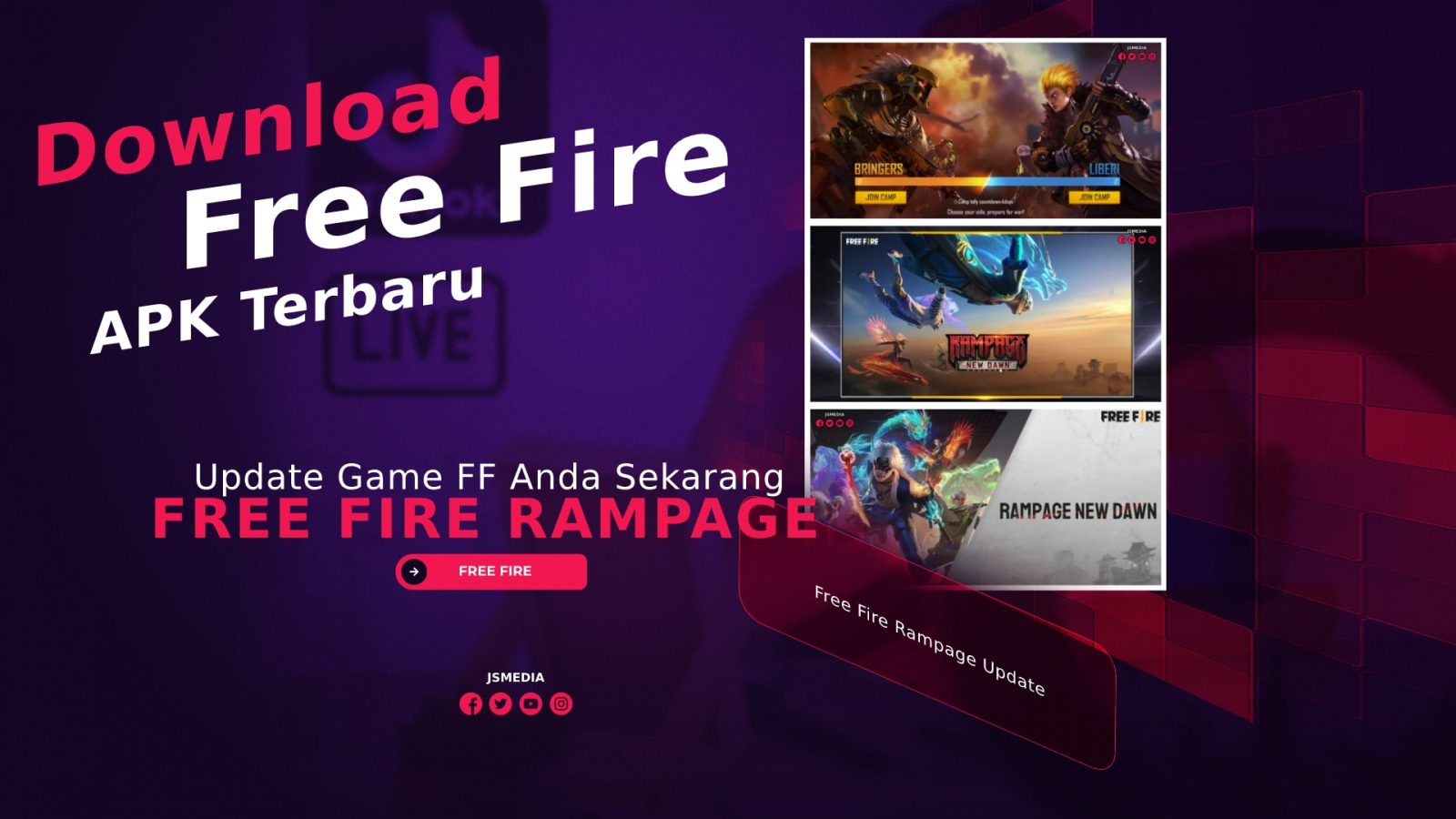 Download Free Fire Rampage Update Terbaru 2022