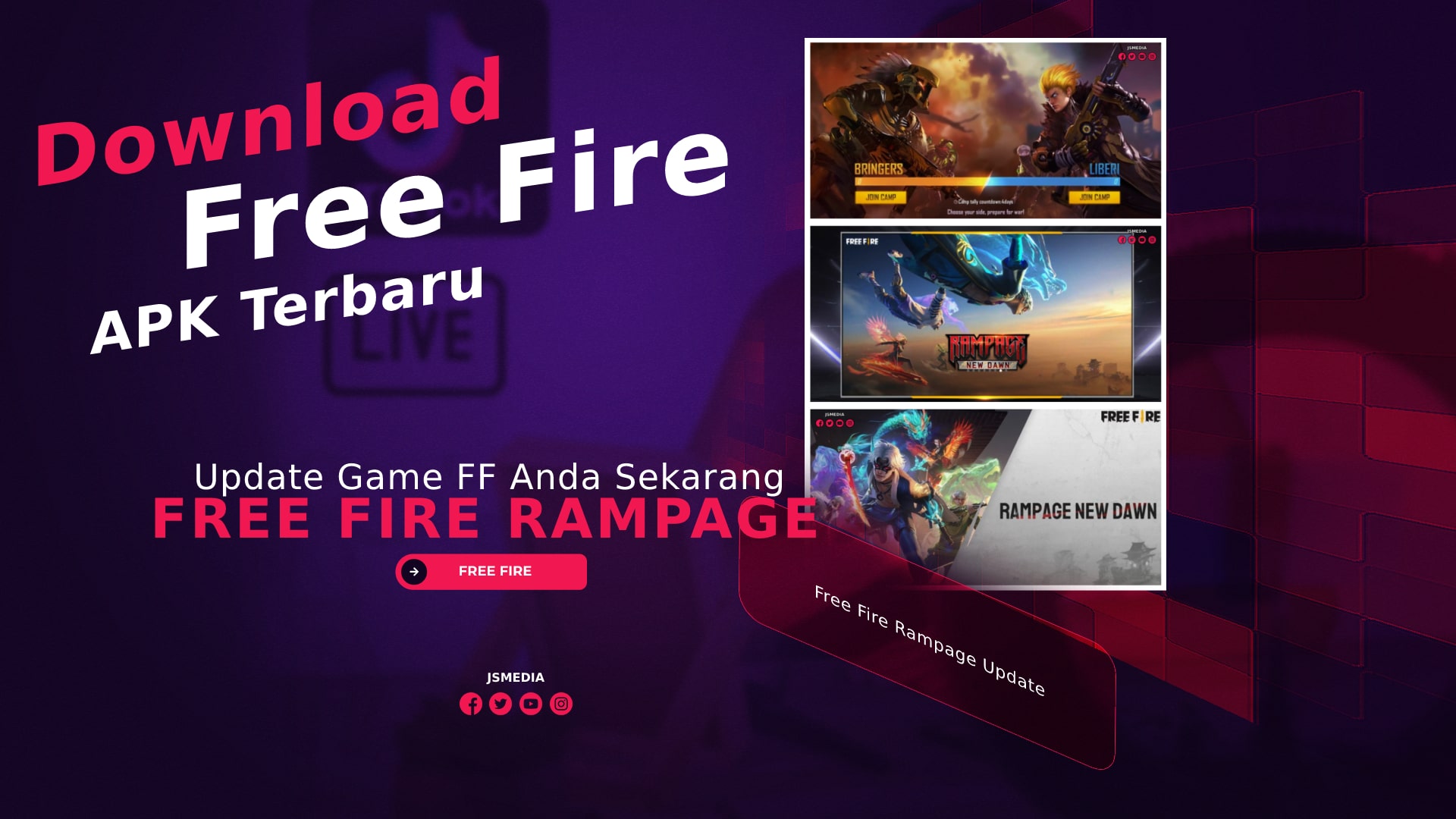 Download Free Fire Rampage Update Terbaru 2024