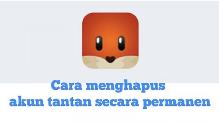 Cara Hapus Akun Tantan Di HP Mudah Dan Permanen