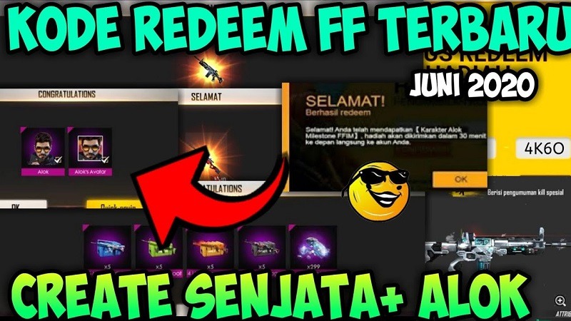 Ff Redeem / Kode Redeem Free Fire Ff Desember Terbaru ...