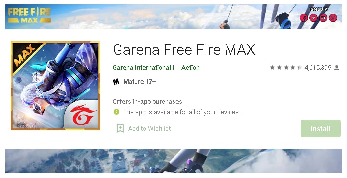 Download Free Fire Max Terbaru Apk