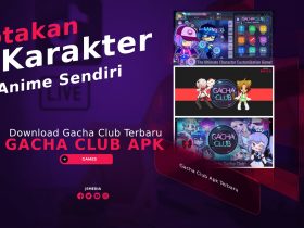 Download Gacha Club Apk Terbaru 2022, Ciptakan Karakter Anime Sendiri