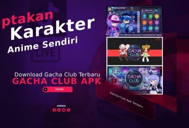 Download Gacha Club Apk Terbaru 2022, Ciptakan Karakter Anime Sendiri
