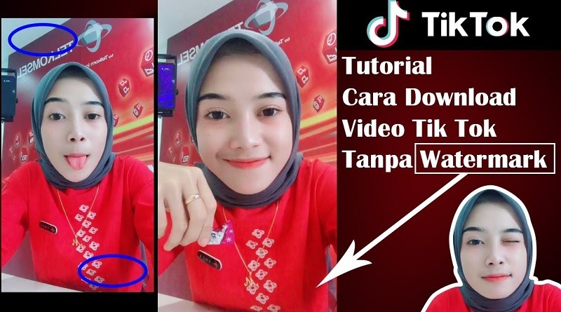 Tiktok tanpa watermark