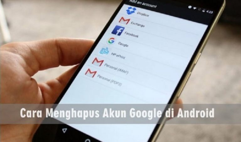 Cara Menghapus Akun Google Di HP Lain Dengan Mudah