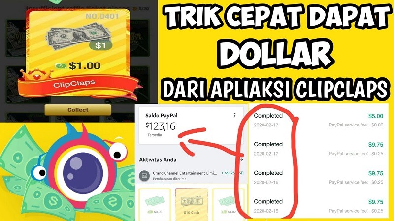 Kode Redeem ClipClaps Terbaru 2022