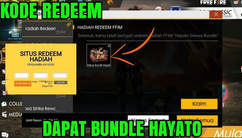 Ff Redeem / Kode Redeem Free Fire Ff Desember Terbaru ...