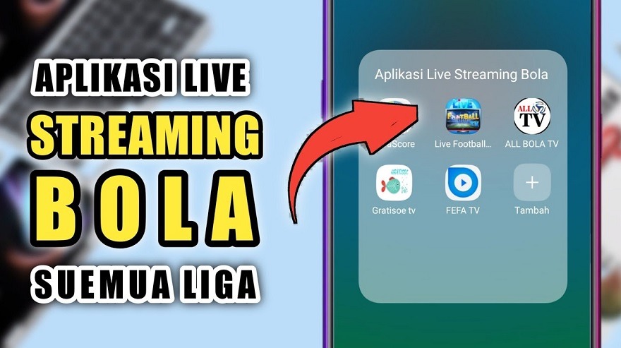 Live streaming bola malam