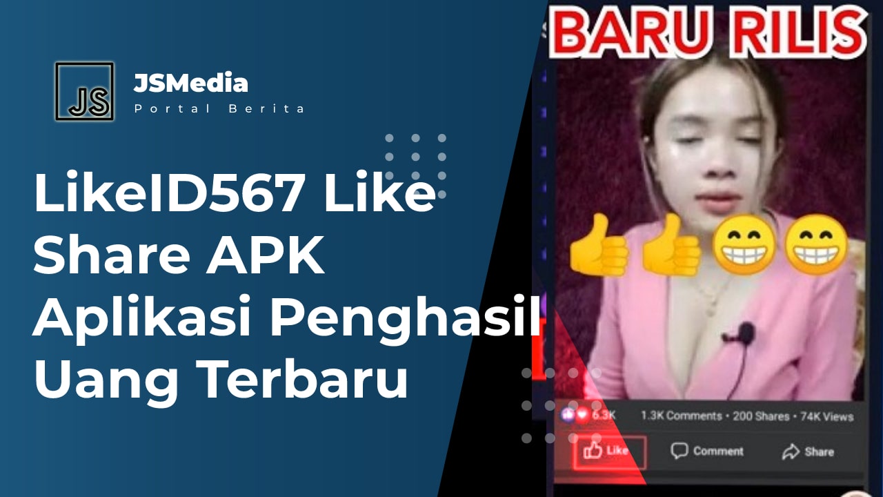 LikeID567 Like Share APK Aplikasi Penghasil Uang