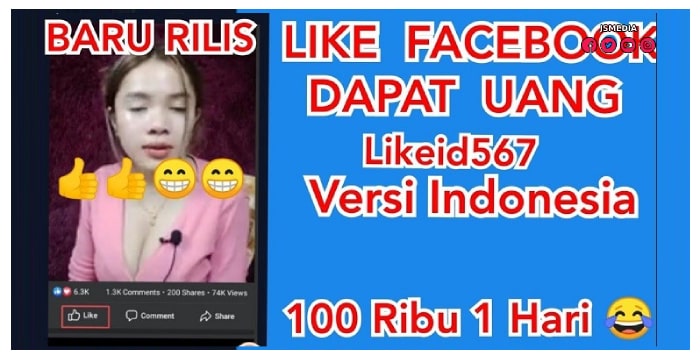 Cara Mendapatkan Uang dari LikeID567